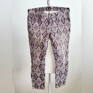 7 For All Mankind The Cropped Skinny Size 28